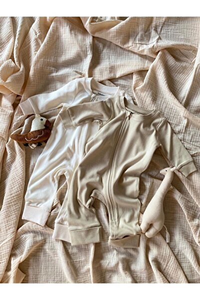 BabyCosy Soft 100% Organic Cotton Long Sleeve Jumpsuit