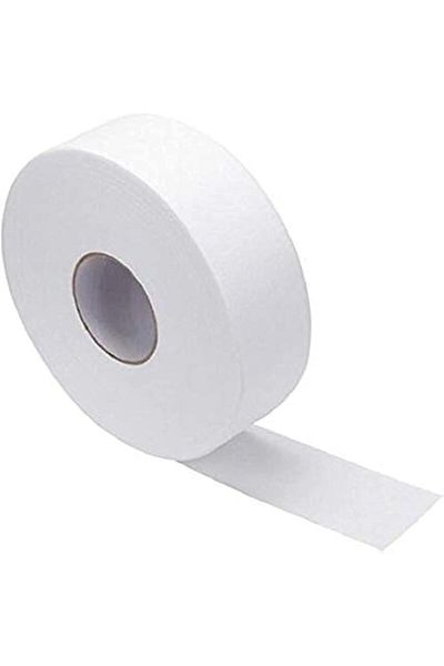LA PERLA TECH Disposable White Body Hair Removal Waxing Paper Roll - Non-woven