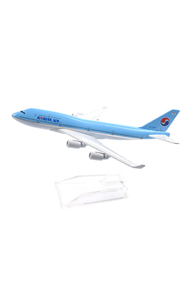 Choice 100 طائرة جيسون توتو طراز بوينج 747 من الخطوط الجوية الكورية، مقاس 16 ...