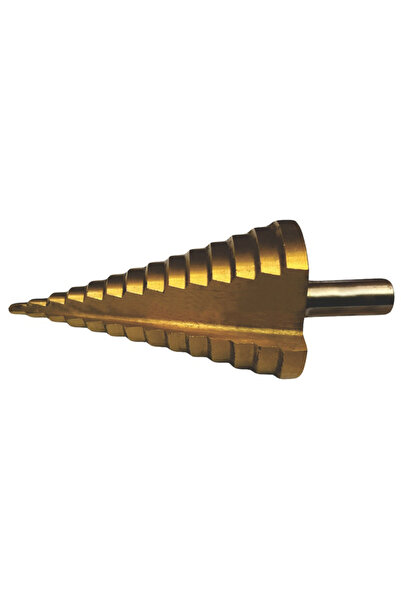 flores Freza conica, in trepte, pentru metal, 4 - 12 mm