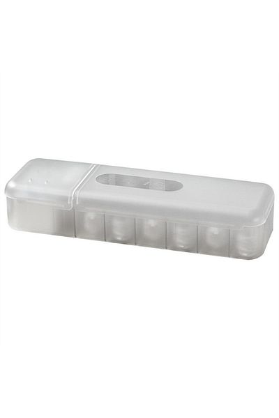 Choice Transparent white Nordic Plug Board Storage Box Cable Wire Organizer Case Socket Wireless WiFi Route