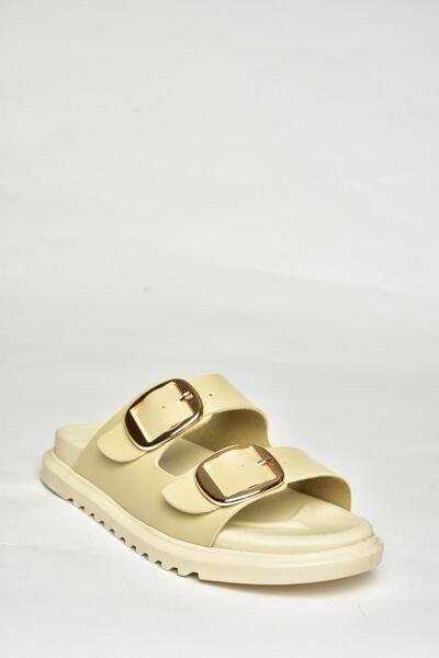 Fox Shoes U725042109 Бежеві жіночі капці