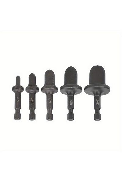 Choice 5pcs Set 5pcs Tube Pipe Expander Hexagonal Handle Metal Copper Pipe Takeover Tool Air Conditioner Re