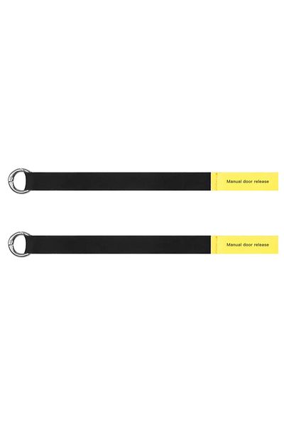 Choice Rear Door Mechanical Switch Extended Car Door Emergency Handle Manual Door Release Emergency Pull...