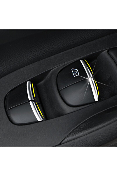 Choice Car Window Lift Button Sequin Sticker for Nissan Rogue March Sentra Versa Sunny Teana Altima Juke...