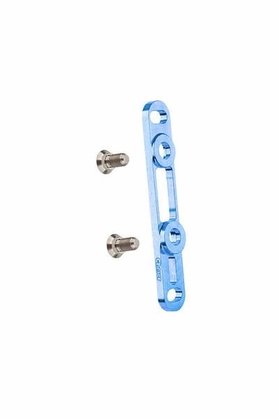 rrskit Front Blue CHASER Road Bicycle Disc Brake 160 Discs Ultralight Converter Mount For Shimano R8170 SRA