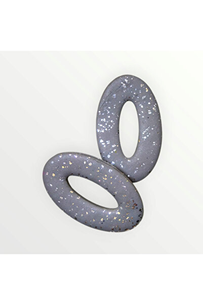 Lu Atelier Silva- Handmade Special Design Shiny Polymer Clay Earrings