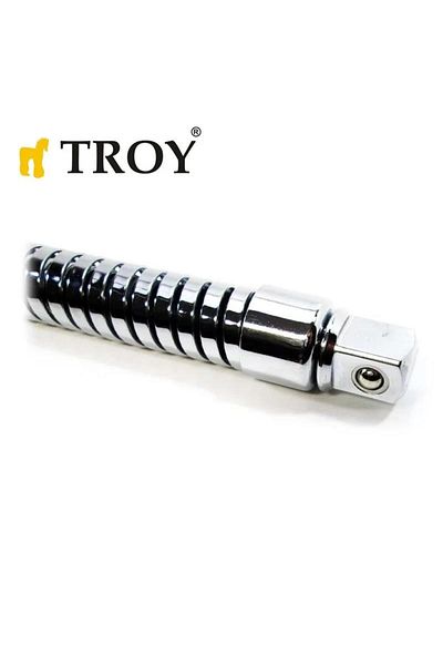 TROY 26159 Flexible Socket Extension Arm, 1/2"