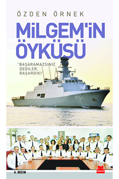 Kırmızı Kedi Yayınları Milgem'in Öyküsü