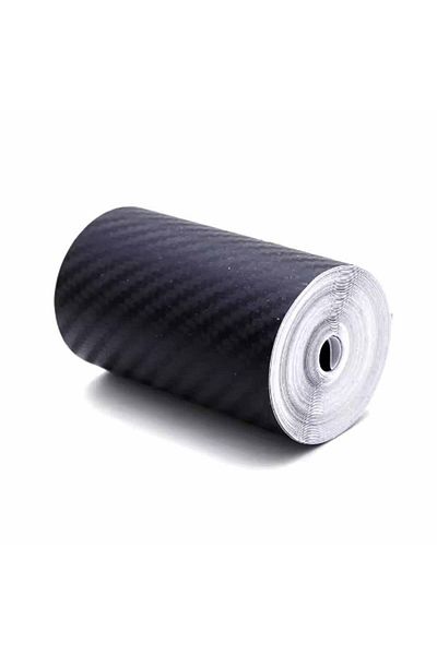 Choice 7cm 5m Diy Bicycle Stickers Carbon Fiber Sticker For Bike Car Sticker Waterproof Door Sill Anti Scra