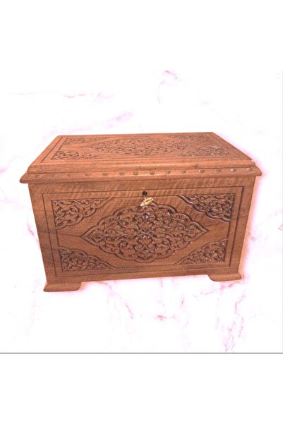 Demir el oymalı çeyiz küçük sandık çember sandığı sakalı şerif sandığı bohça sandığı