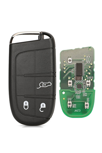 Choice9 مفتاح تحكم ذكي بديل من جينغيوكين بثلاثة أزرار لفتح صندوق السيارة لسيا...