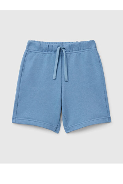 Benetton Сині шорти для хлопчиків (1-6 років)