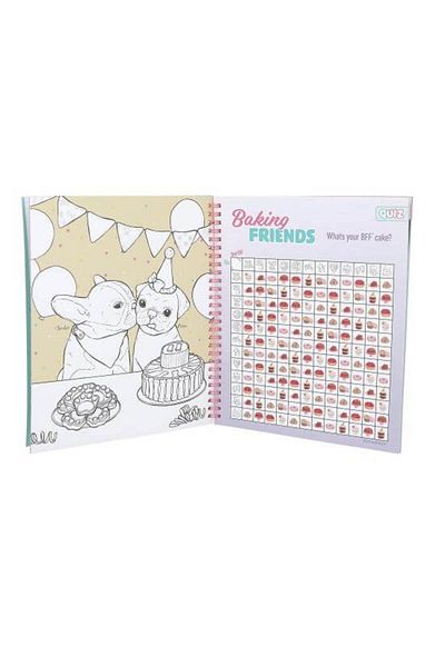 Top Model Creativity Book With Sequins Topmodel Cake&bake
