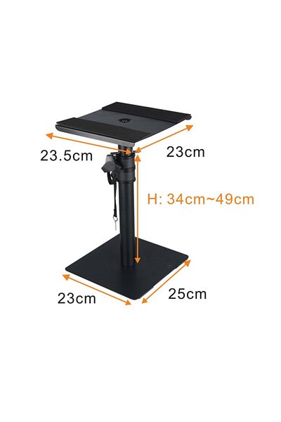 Ezgi N-Audio Ss-22M Desktop Monitor Stand (Pair)