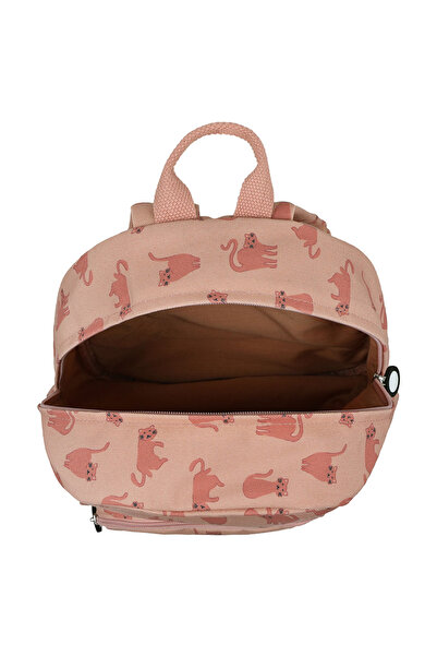 Trixie Backpack Print Charming Cat - Okul Çantası