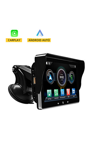 Choice1 PAD Universal 7inch Car Radio Multimedia Video Player Wireless Carpla...