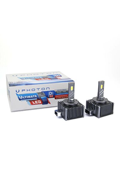 Photon VAUXHALL Zafira Tourer 2011-2016 ile uyumlu Ultimate D1S LED 6000 Kelv...