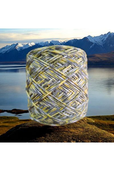 Kırlangıç Ebruli Stair Lase Hand Knitting Rope 210 g