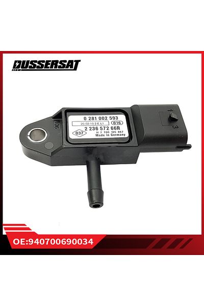 Choice BEST MAP Sensor 940700690034 Black for Renault Traffic Megane Clio Kangoo Logan Modus Thalia Direct