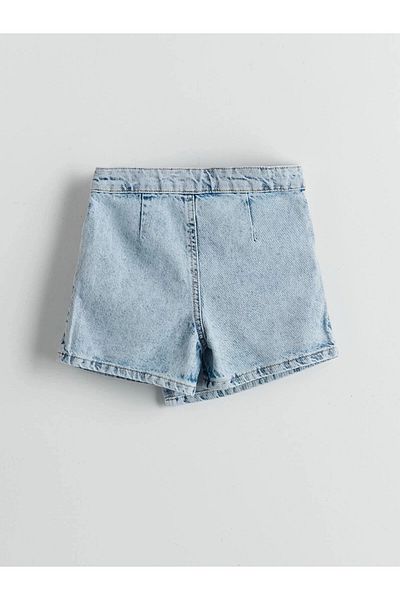 LC Waikiki Fusta scurtă de jeans pentru fete LCW Kids