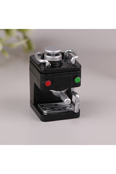 Choice A14 قطعة واحدة من أثاث بيت الدمية المصغر وصانع القهوة ورف تخزين أكواب ...