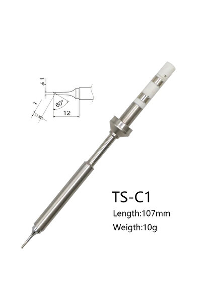 Choice6 1pc TS-C1 TS101/TS100/T85 Soldering Iron Tips Replacement Various Mod...