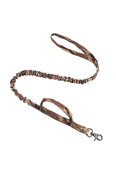 Choice Cp Dog Tactical Leash ，outdoor Training Dog Leash ，1000d Nylon Elastic Leash