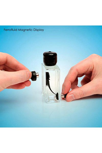 Choice square Ferrofluid Magnetic Fluid Liquid Display Funny Stress Relief Toys Science Decompression Anti
