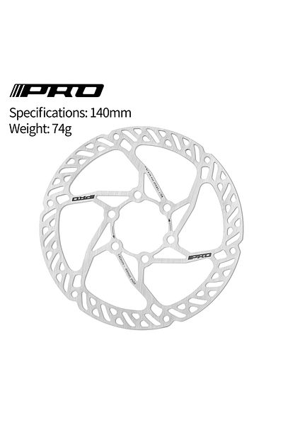 Choice 140mm Rotor 1pcs Iiipro Ultra-light Bicycle Disc Brake Rotor 140/160mm Cnc Hollow High-strength Stee