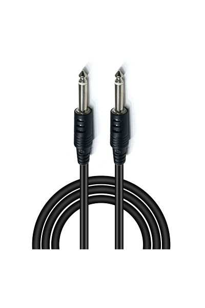 Ezgi Kretz J5 Line Cable Ts-Ts Mono - Black - 10 Meters