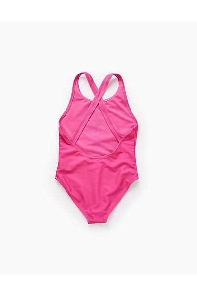 Ziddy UPF 60 Swimsuit for Girls 'Minnie', Pink