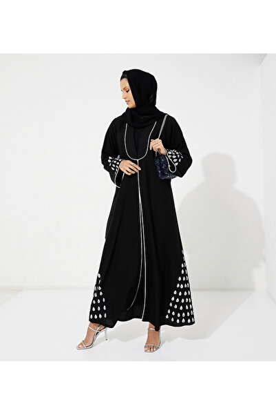 Rosette Abaya Dew Drops