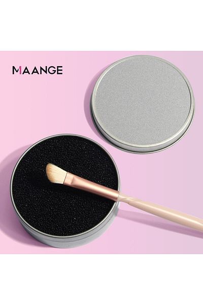 Choice Black 1 Piece Makeup Brush Cleaner Sponges Cosmetic Brush Drying Wash Eyeshadow Color Removal Portab