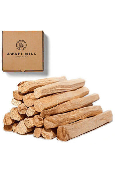 AWAFI MILL عود بخور بالو سانتو | عبوة من 3 أعواد