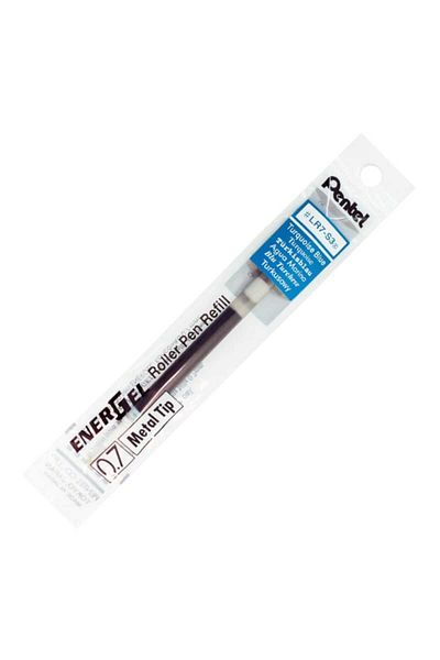 Pentel 0.7 mm Roller Ball Pen Refill Turquoise