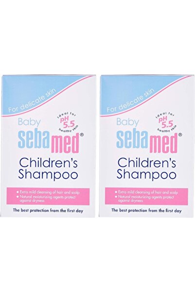 Sebamed Baby Shampoo 150 ml Pack of 2, Set of 1