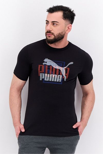 Puma Men Sportswear Fit Short Sleeve Outdoor T-Shirt, Black