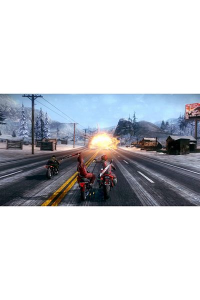 U And I ROAD REDEMPTION - PS4 - GCAM ARB STD