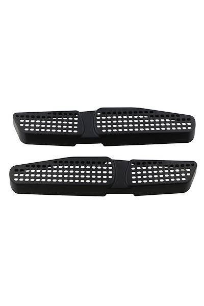 Choice Black For Audi A3 S3 Rs3 8v Seat Leon 5f Mk3 Vw Golf 7 Mk7 7.5 2013-2020 Under Seat Ac Heater Air Co