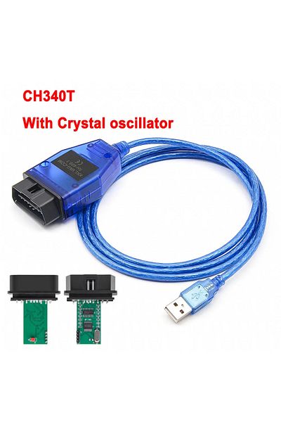 Choice Blue Vag Kkl 409.1 With Ch340t Obd 2 Obd2 Car Diagnostic Vag Com Interface Cable 409 1 For Vw/audi/s
