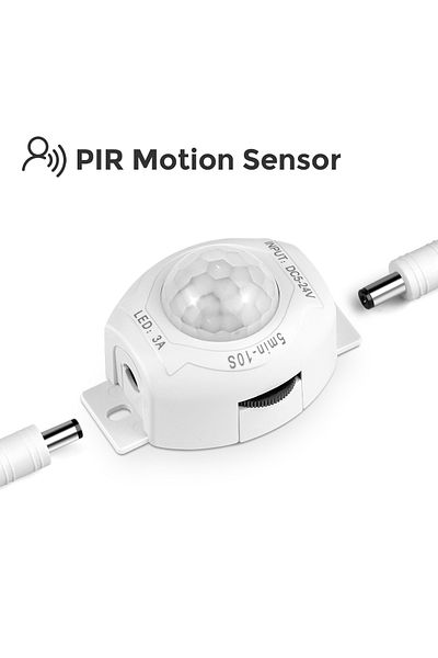 Choice DC5V-24V 1 Pcs Light Switch Smart PIR Motion Sensor LED Strip Light Switch DC5V -24V Infrared Induct