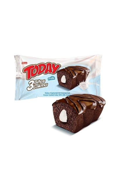 Elvan 40 Gr. 24 Milk Cakes - Today 3 Bites