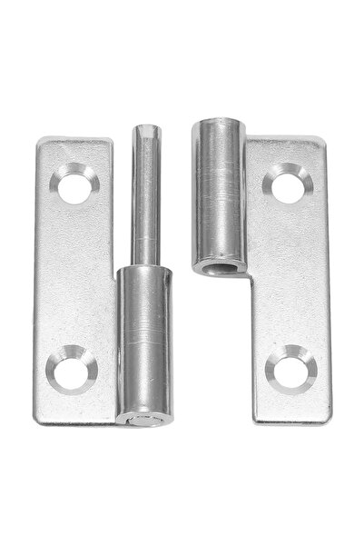 Choice 40 × 30 × 1.5 مفصل انزلاقي يمين قابل للفصل، باب قابل للفك من الفولاذ ا...