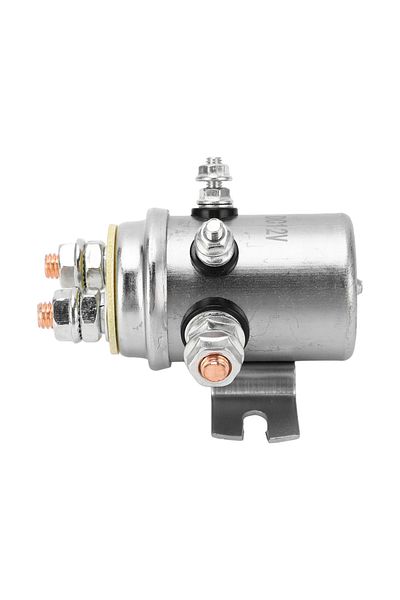 Choice Silver Dc 12v Winch Relay 300a 28-30w Waterproof Starter Relay Accessory For Off Road Vehicle Atv