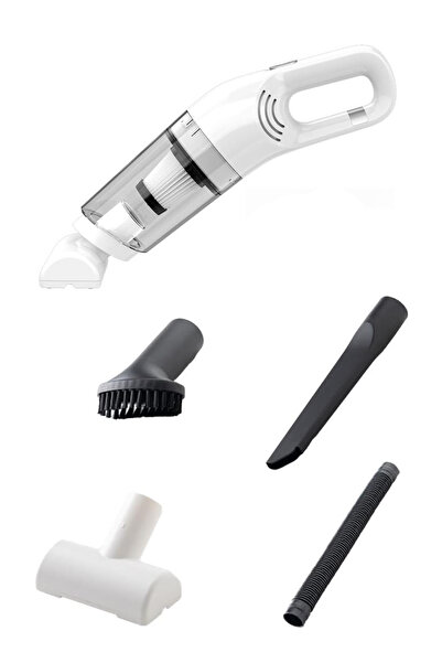 TECHNOMEN El Süpürgesi 8 in1 Bataryalı Elektrikli Süpürge Hafif Elektrikli Sü...