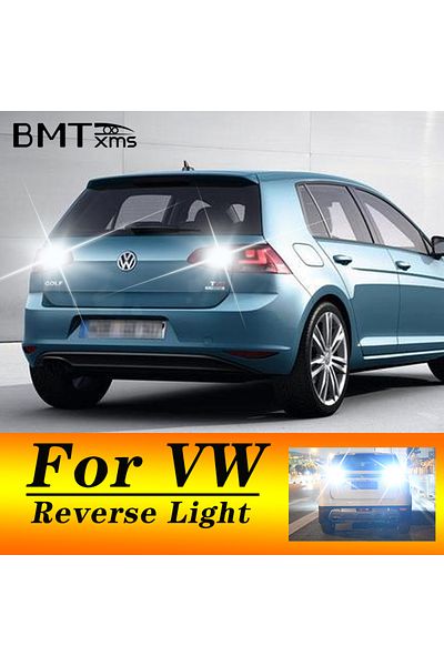BMTxms TOURAN (10-22) BMTxms 2PCS T15 W16W LED Canbus For VW Golf 7 Passat Touareg Touran UP Tiguan Beetle