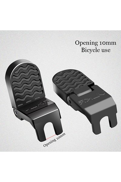 Choice 10mm Electric Bicycle Rear Pedal Bicycle Rear Wheel Folding Pedal Electric Standing Person Universal