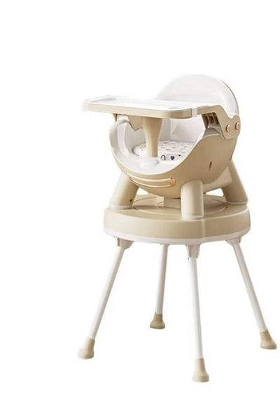 ABYZ Multifunctional 3 in 1 baby dining chair, yellow color