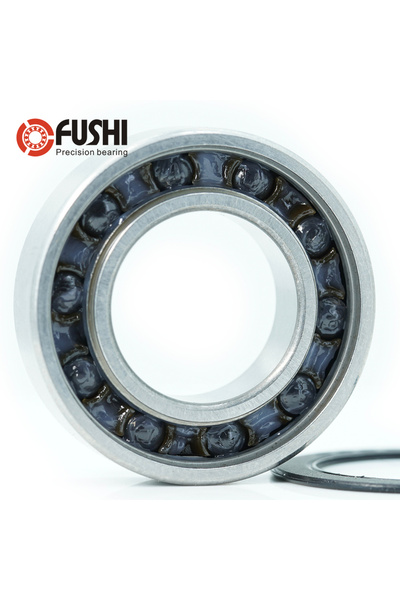 Choice 6902 محمل هجين من السيراميك 15*28*7 مم ABEC-1 1PC دعامات سفلية للدراجة وقطع غيار 6902RS Si3N4 B...